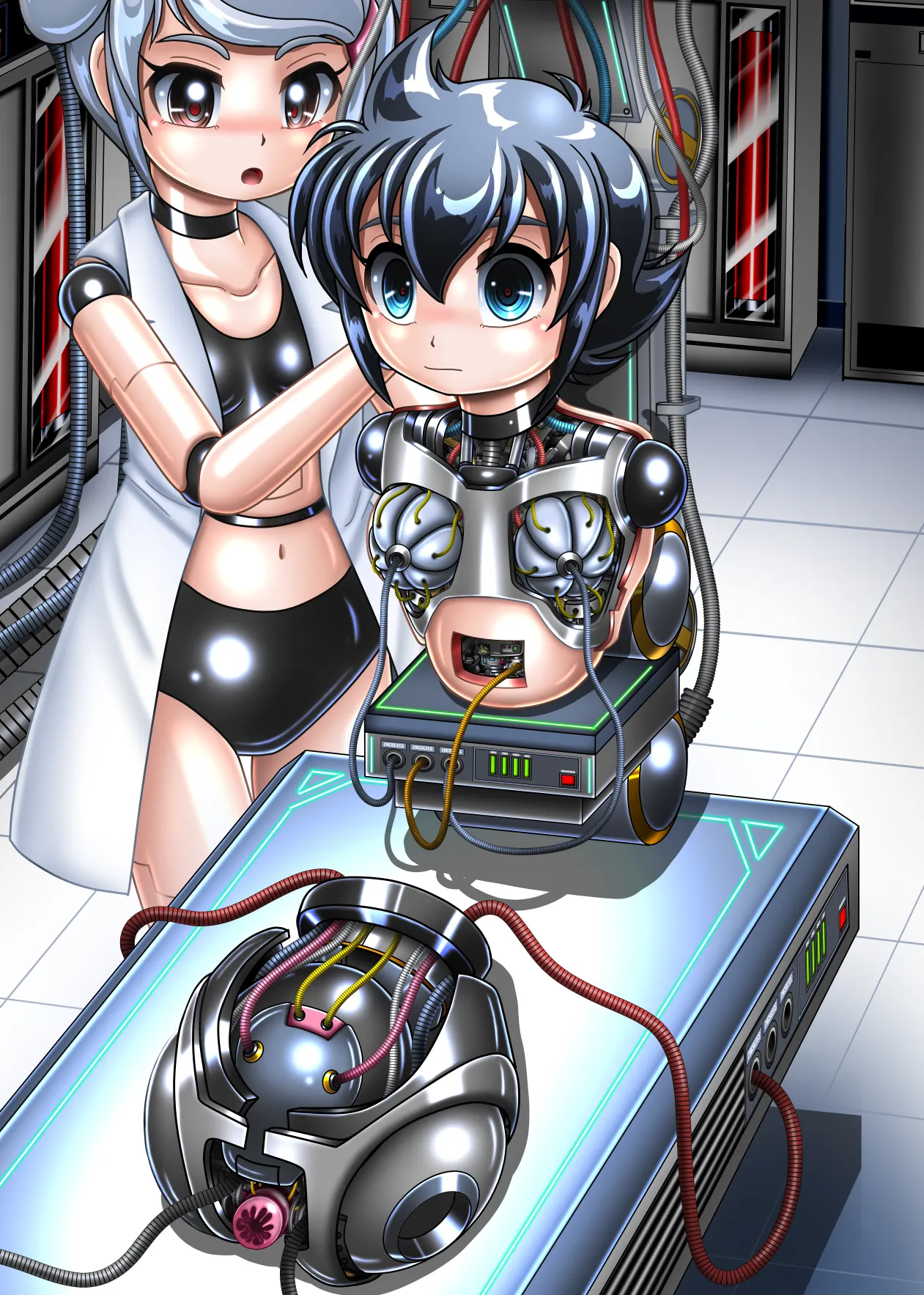 [Cyber F]DS的大脑会做变成少女的梦吗[Chinese][垃姬兔个人汉化] [Digital] 图片编号 40