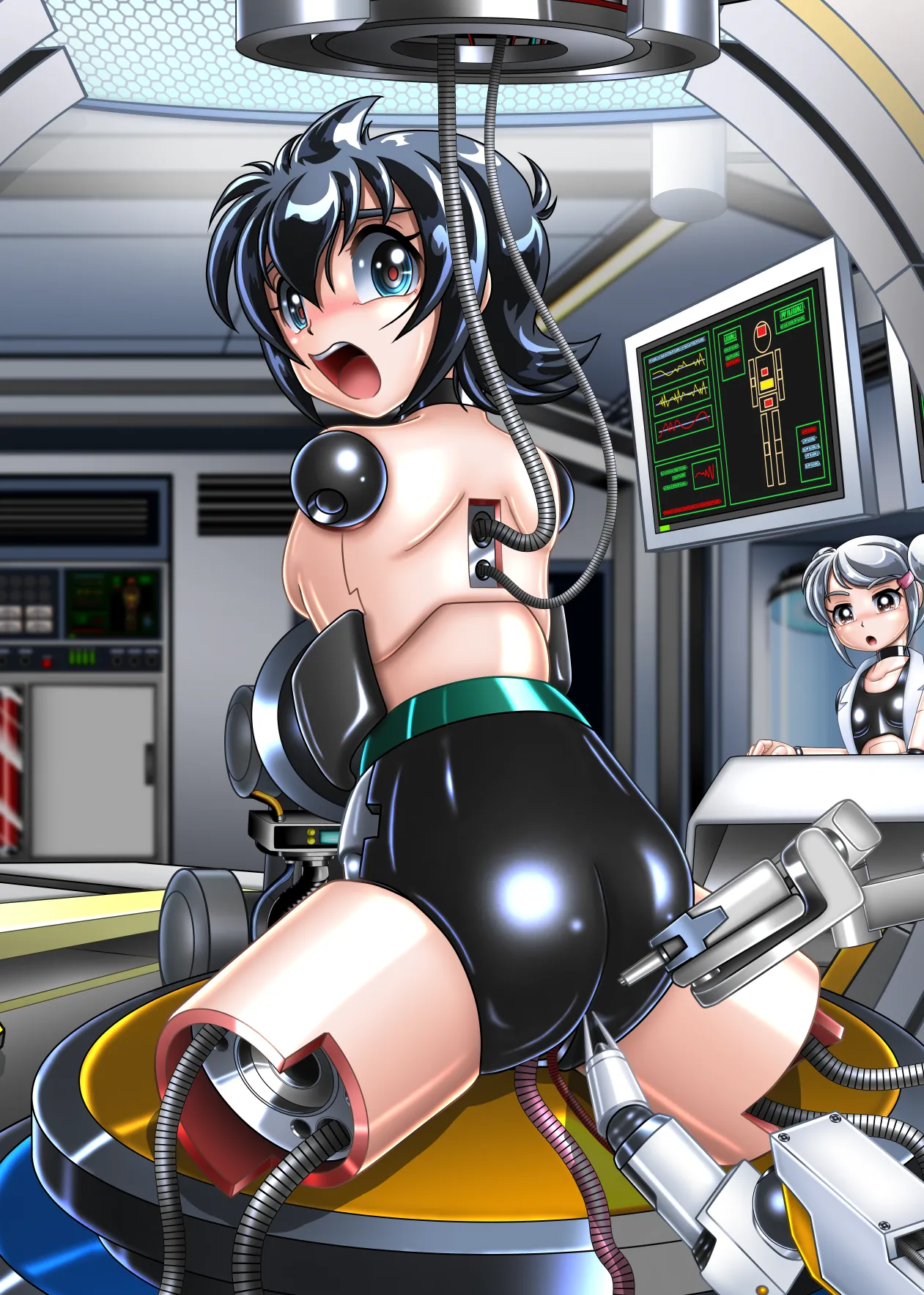 [Cyber F]DS的大脑会做变成少女的梦吗[Chinese][垃姬兔个人汉化] [Digital] 图片编号 45