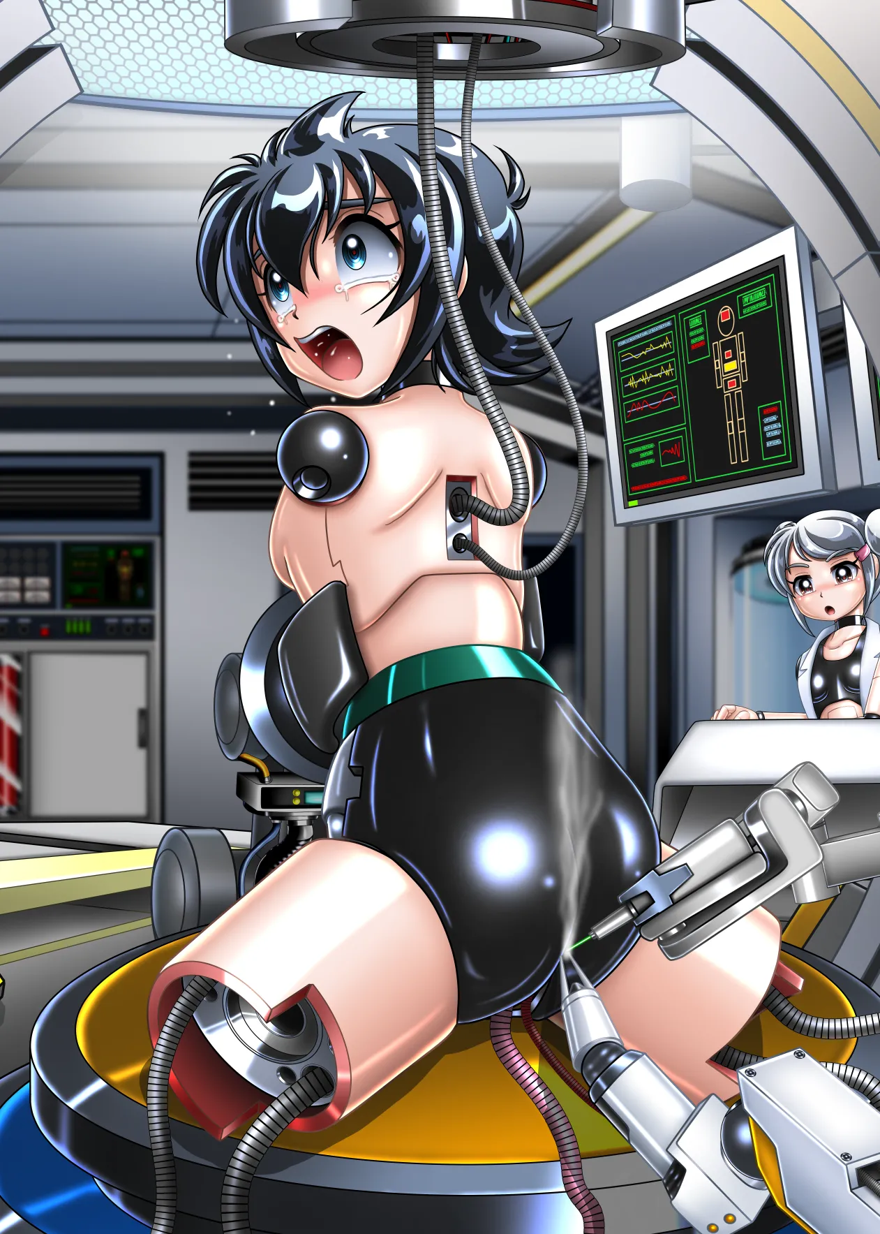 [Cyber F]DS的大脑会做变成少女的梦吗[Chinese][垃姬兔个人汉化] [Digital] 图片编号 46