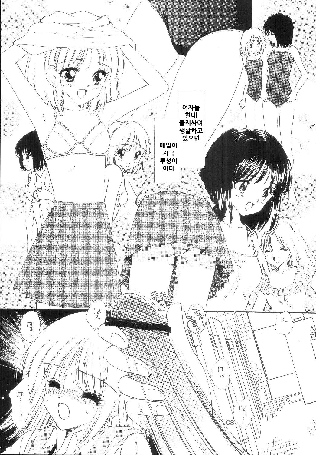 (CR33) [Mystic Chord (Gyro Amarume)] TWINE (Pretty Face) [Korean] numero di immagine  3