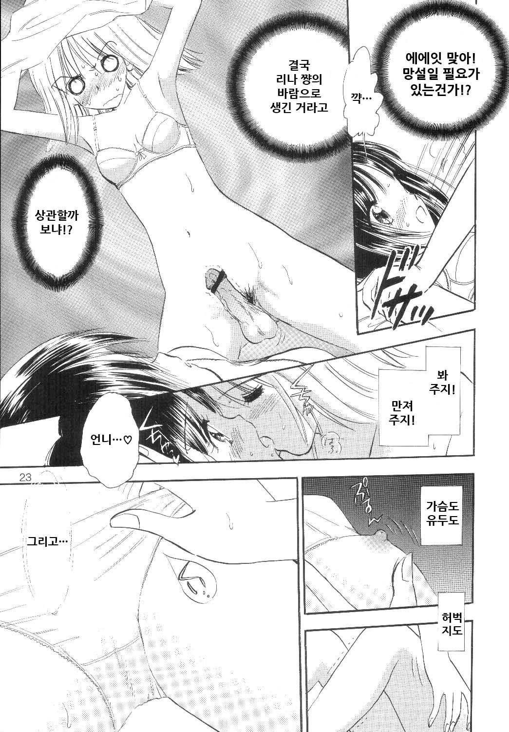 (CR33) [Mystic Chord (Gyro Amarume)] TWINE (Pretty Face) [Korean] numero di immagine  23