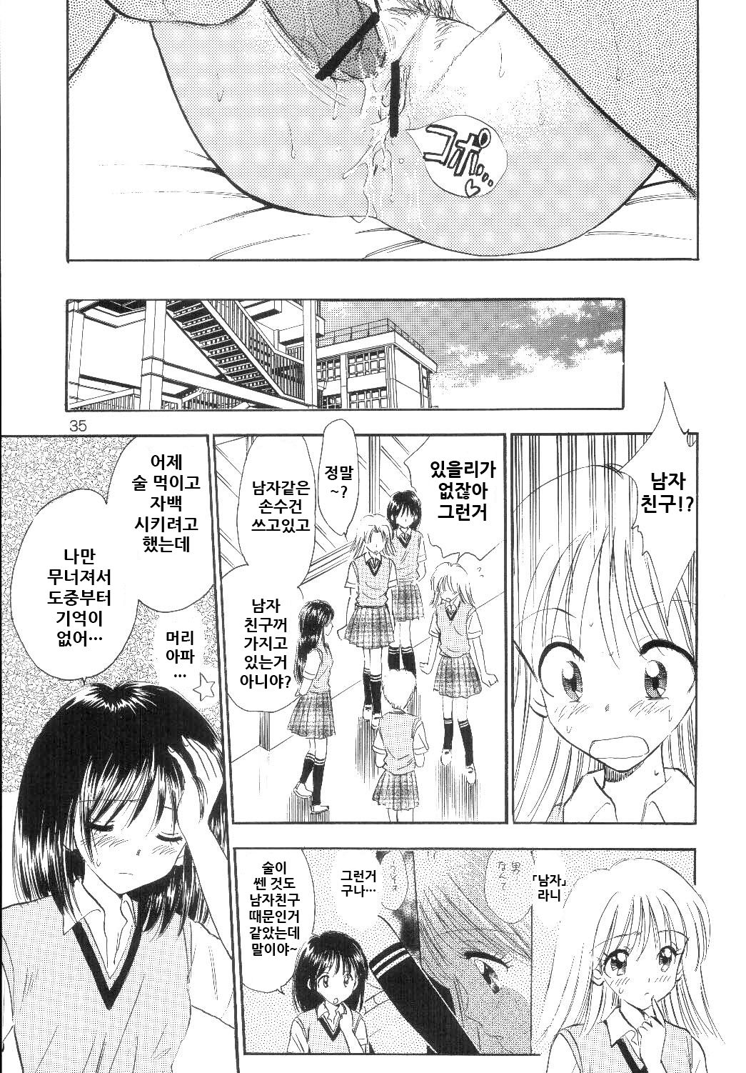 (CR33) [Mystic Chord (Gyro Amarume)] TWINE (Pretty Face) [Korean] numero di immagine  35