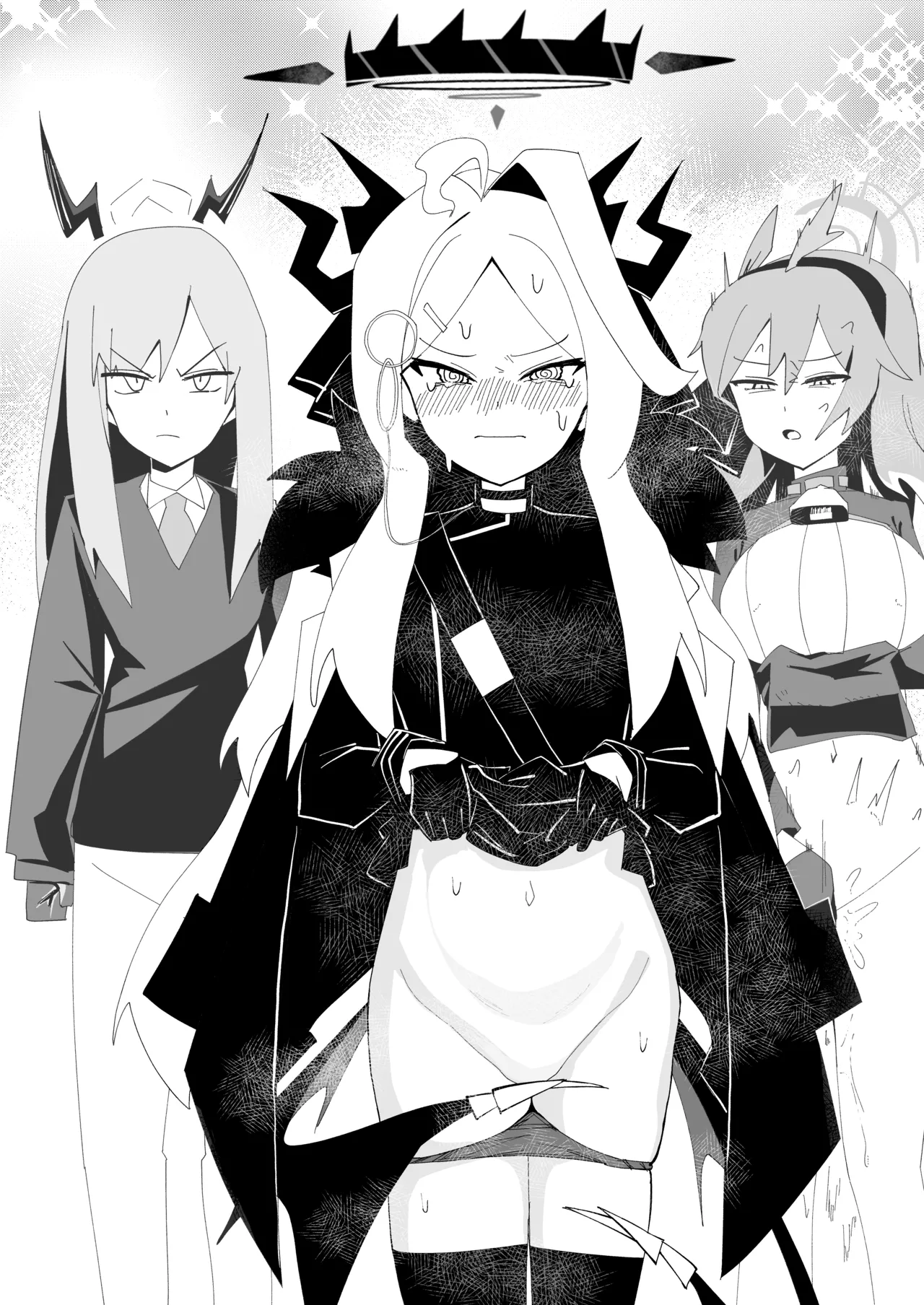 (C107) ドリパーニ | 钻透大地 (Blue Archive) [Chinese] [AB哥个人汉化] imagen número 35