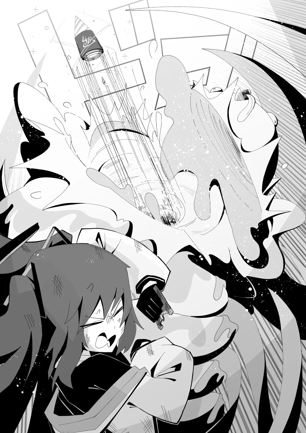 (C107) ドリパーニ | 钻透大地 (Blue Archive) [Chinese] [AB哥个人汉化] imagen número 37