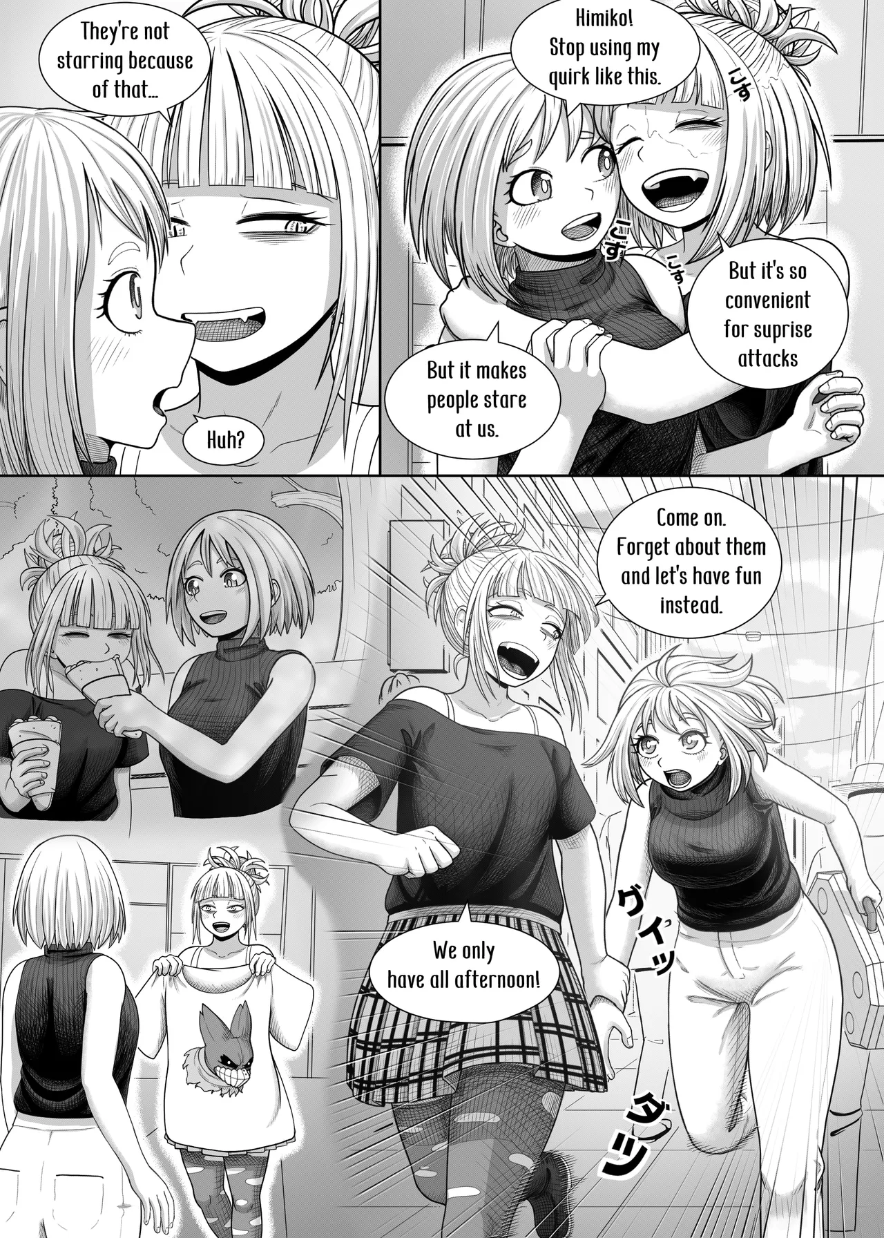 [Hentia-chan] Watashi no Sekaiichi | My cutest (Boku no Hero Academia) [English] Bildnummer 7