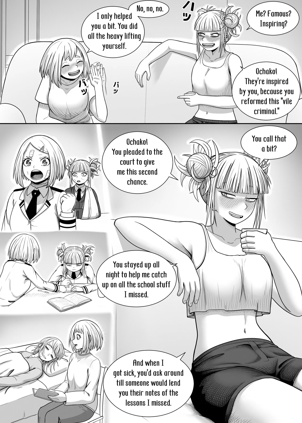 [Hentia-chan] Watashi no Sekaiichi | My cutest (Boku no Hero Academia) [English] Bildnummer 11