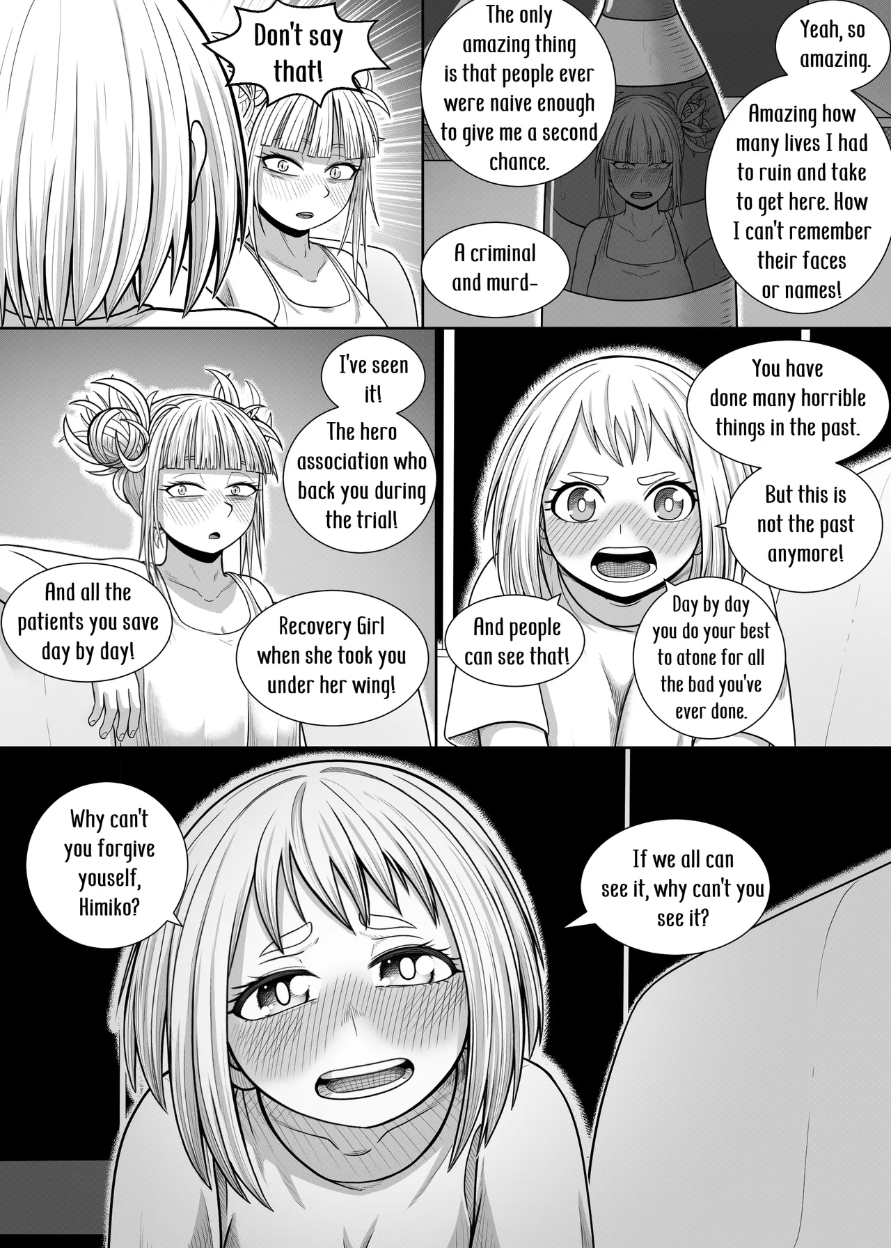 [Hentia-chan] Watashi no Sekaiichi | My cutest (Boku no Hero Academia) [English] Bildnummer 13