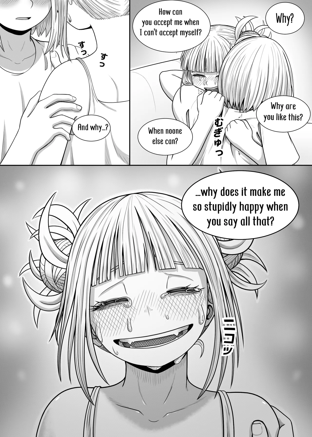 [Hentia-chan] Watashi no Sekaiichi | My cutest (Boku no Hero Academia) [English] Bildnummer 15