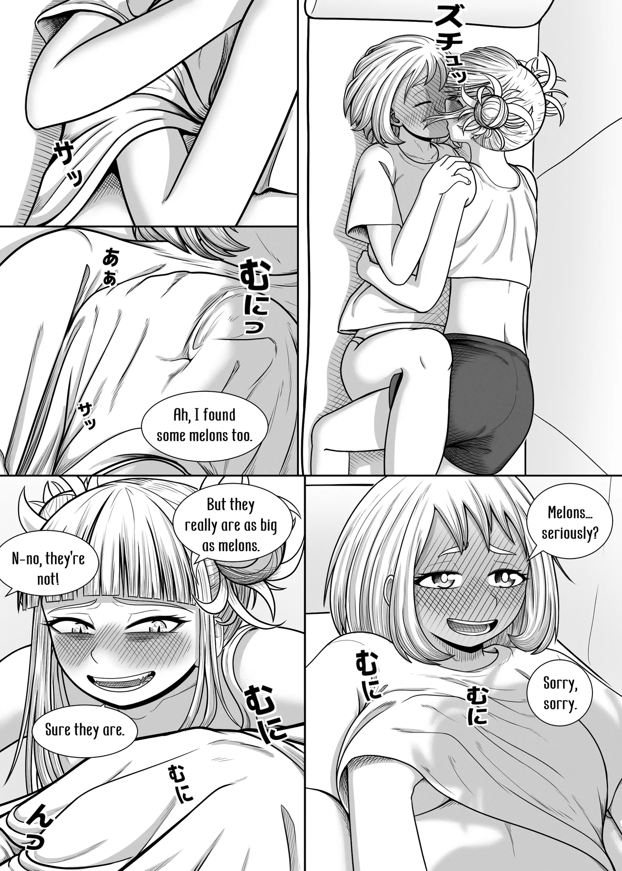 [Hentia-chan] Watashi no Sekaiichi | My cutest (Boku no Hero Academia) [English] Bildnummer 24