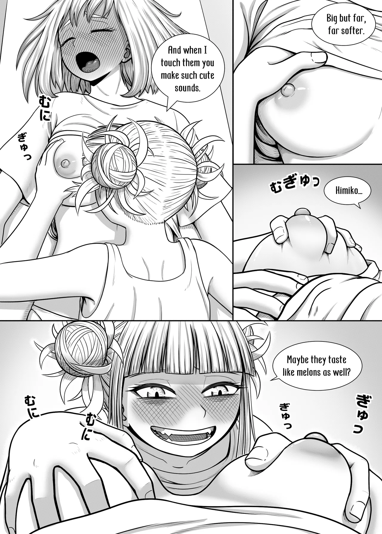 [Hentia-chan] Watashi no Sekaiichi | My cutest (Boku no Hero Academia) [English] Bildnummer 25