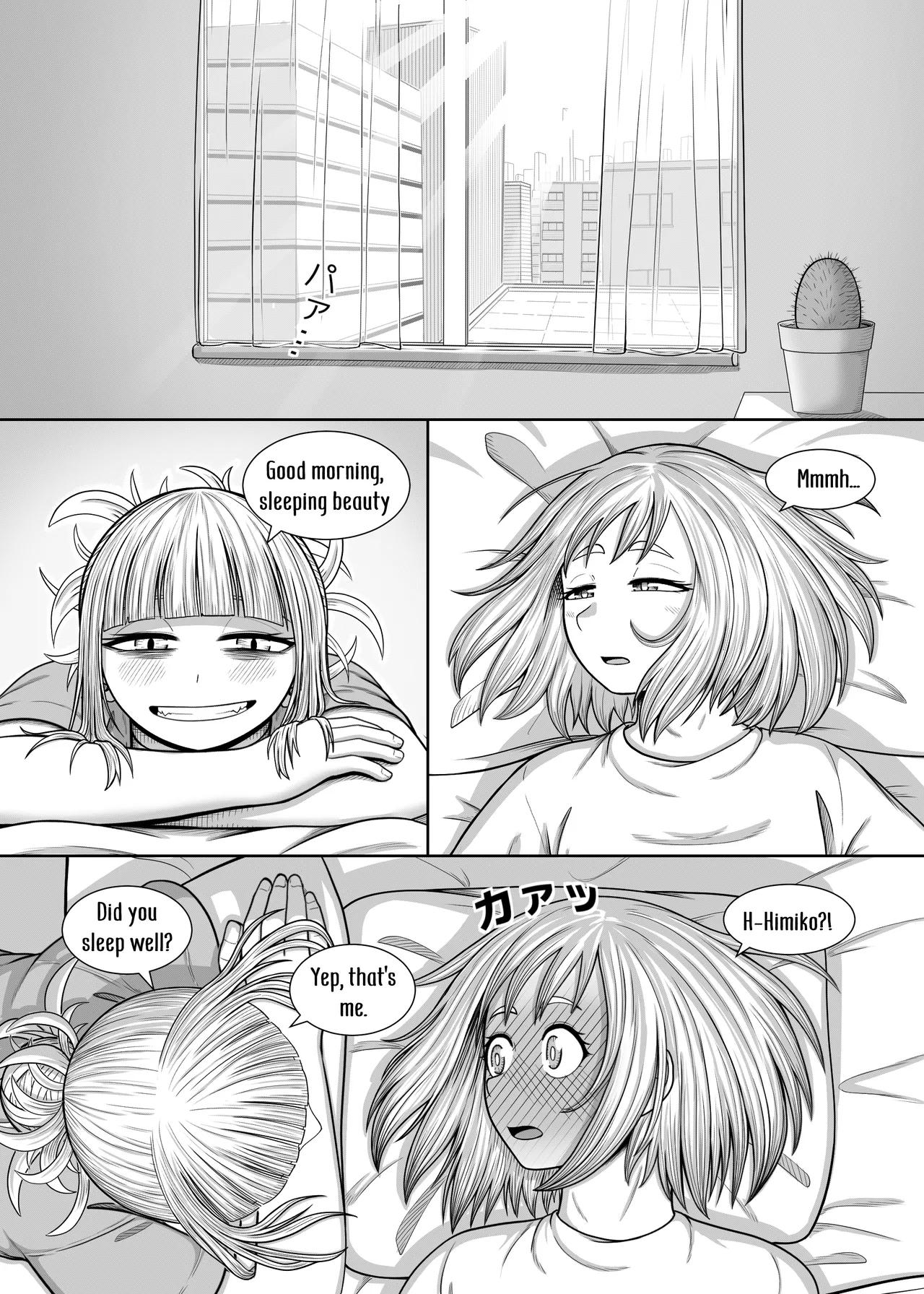 [Hentia-chan] Watashi no Sekaiichi | My cutest (Boku no Hero Academia) [English] Bildnummer 33