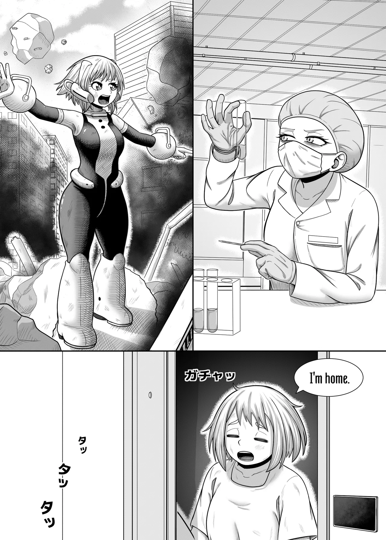 [Hentia-chan] Watashi no Sekaiichi | My cutest (Boku no Hero Academia) [English] Bildnummer 36