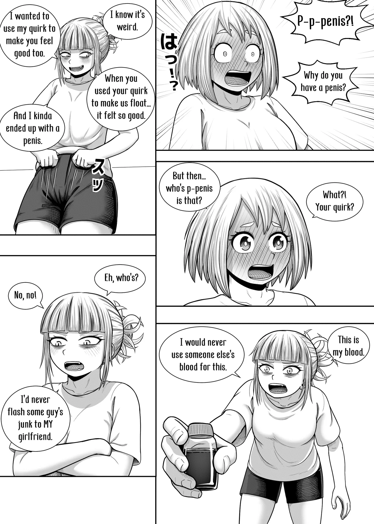 [Hentia-chan] Watashi no Sekaiichi | My cutest (Boku no Hero Academia) [English] Bildnummer 41