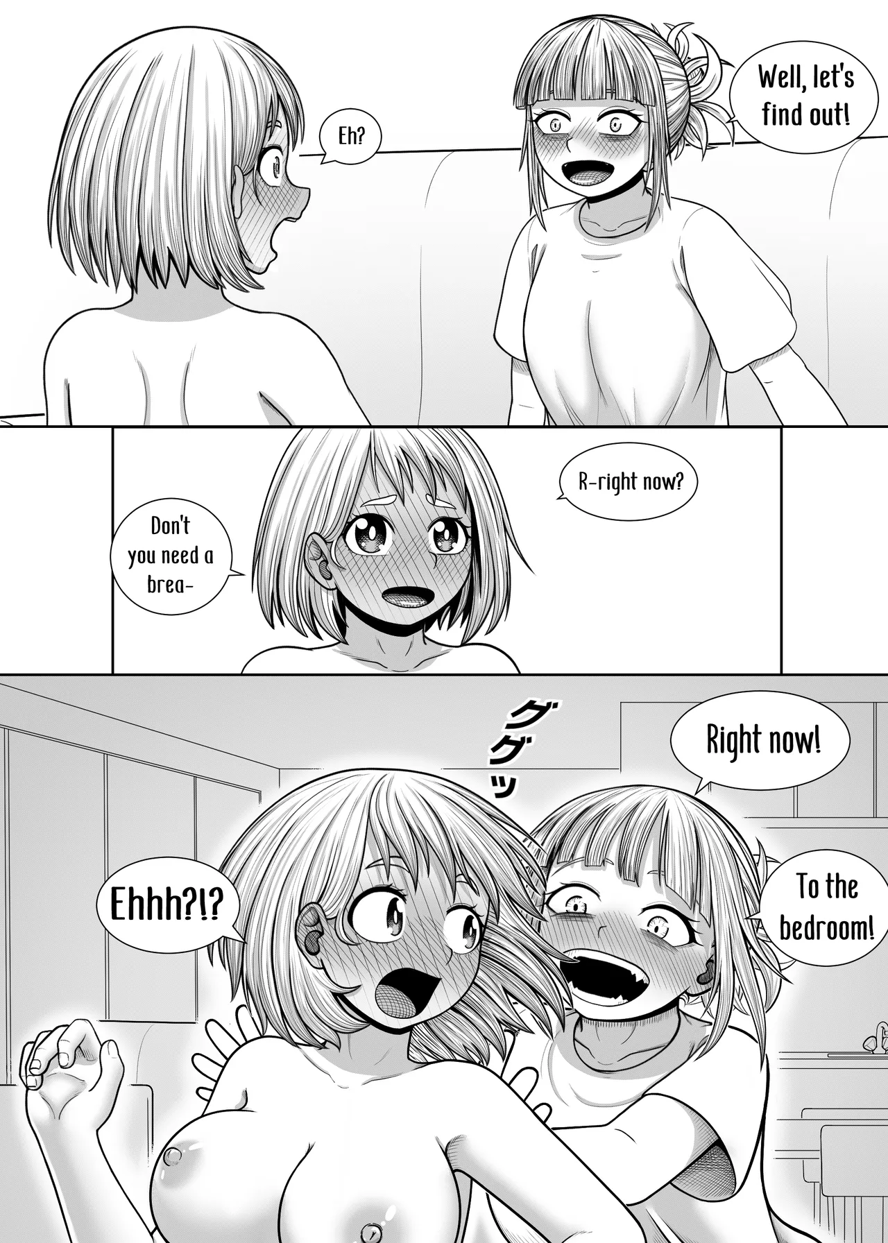 [Hentia-chan] Watashi no Sekaiichi | My cutest (Boku no Hero Academia) [English] Bildnummer 55