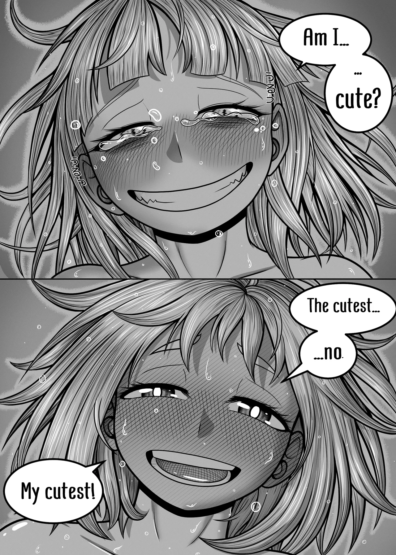 [Hentia-chan] Watashi no Sekaiichi | My cutest (Boku no Hero Academia) [English] Bildnummer 88