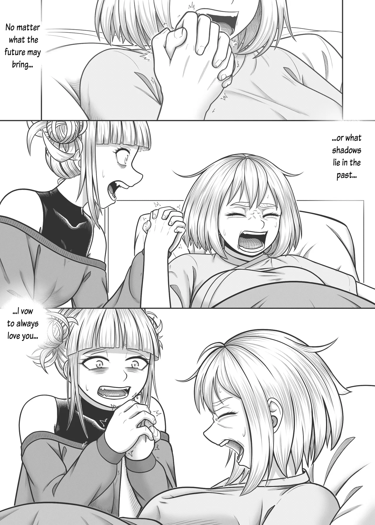 [Hentia-chan] Watashi no Sekaiichi | My cutest (Boku no Hero Academia) [English] Bildnummer 90