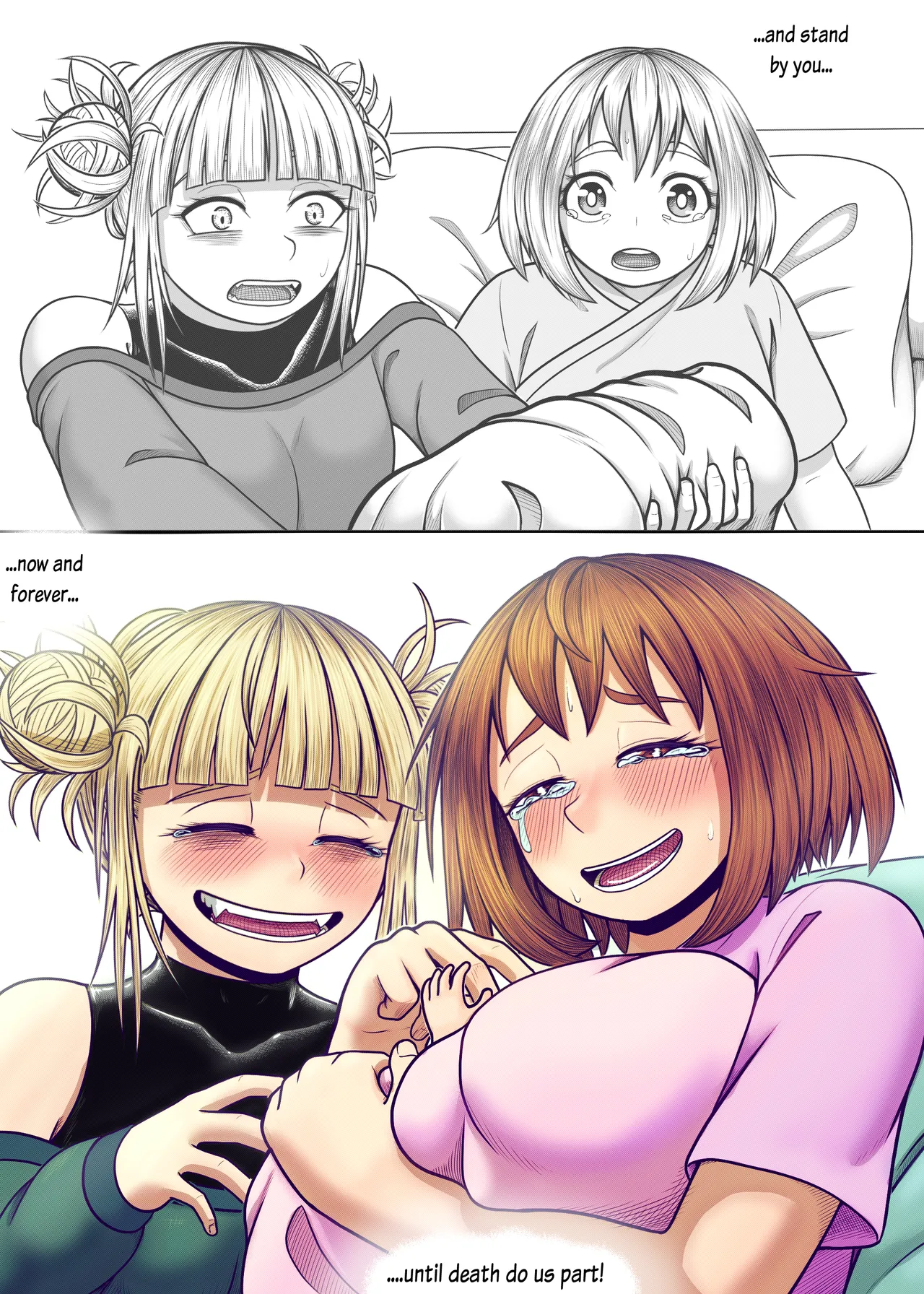 [Hentia-chan] Watashi no Sekaiichi | My cutest (Boku no Hero Academia) [English] Bildnummer 91