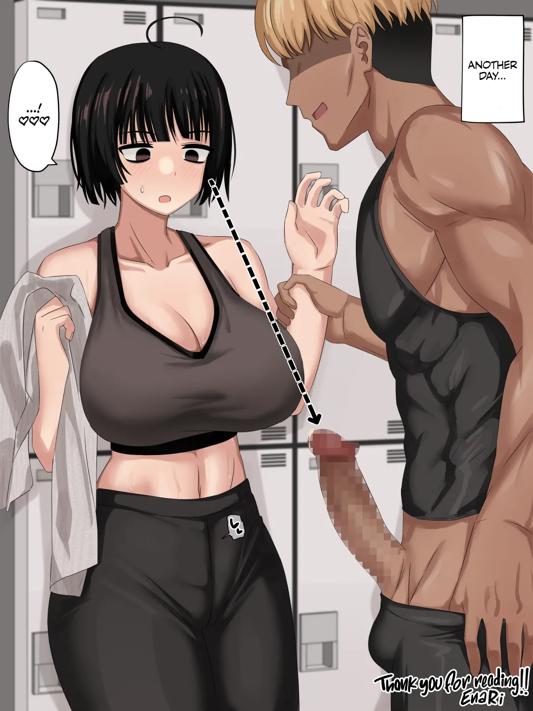 [EnaRi] Mukuchi Muhyoujou (?) Kanojo | My quiet, expressionless (?) girlfriend [English] [AKOTLs] [Digital] 이미지 번호 4