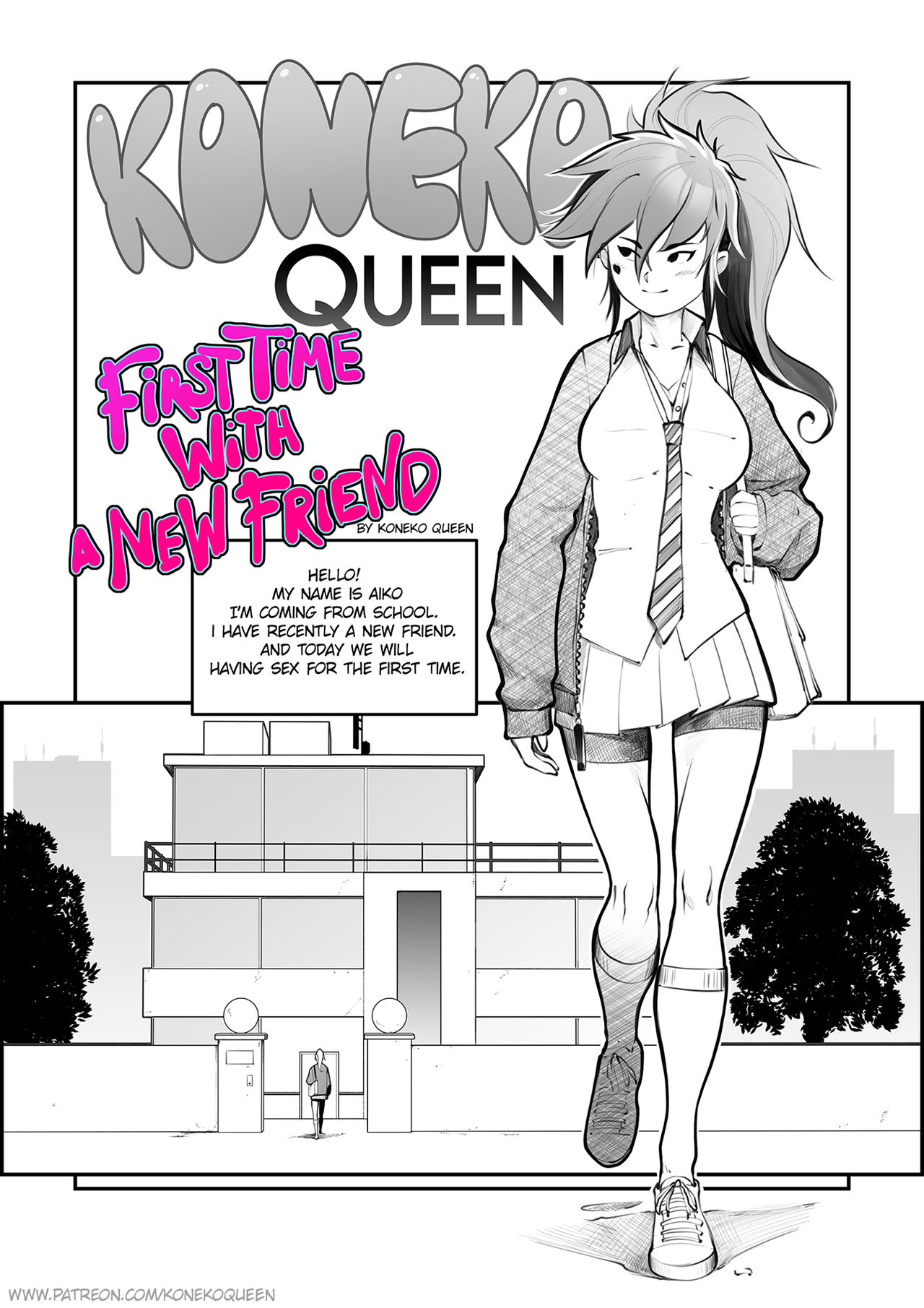 Koneko Queen (First time wiht a new freind)[Eng] première image