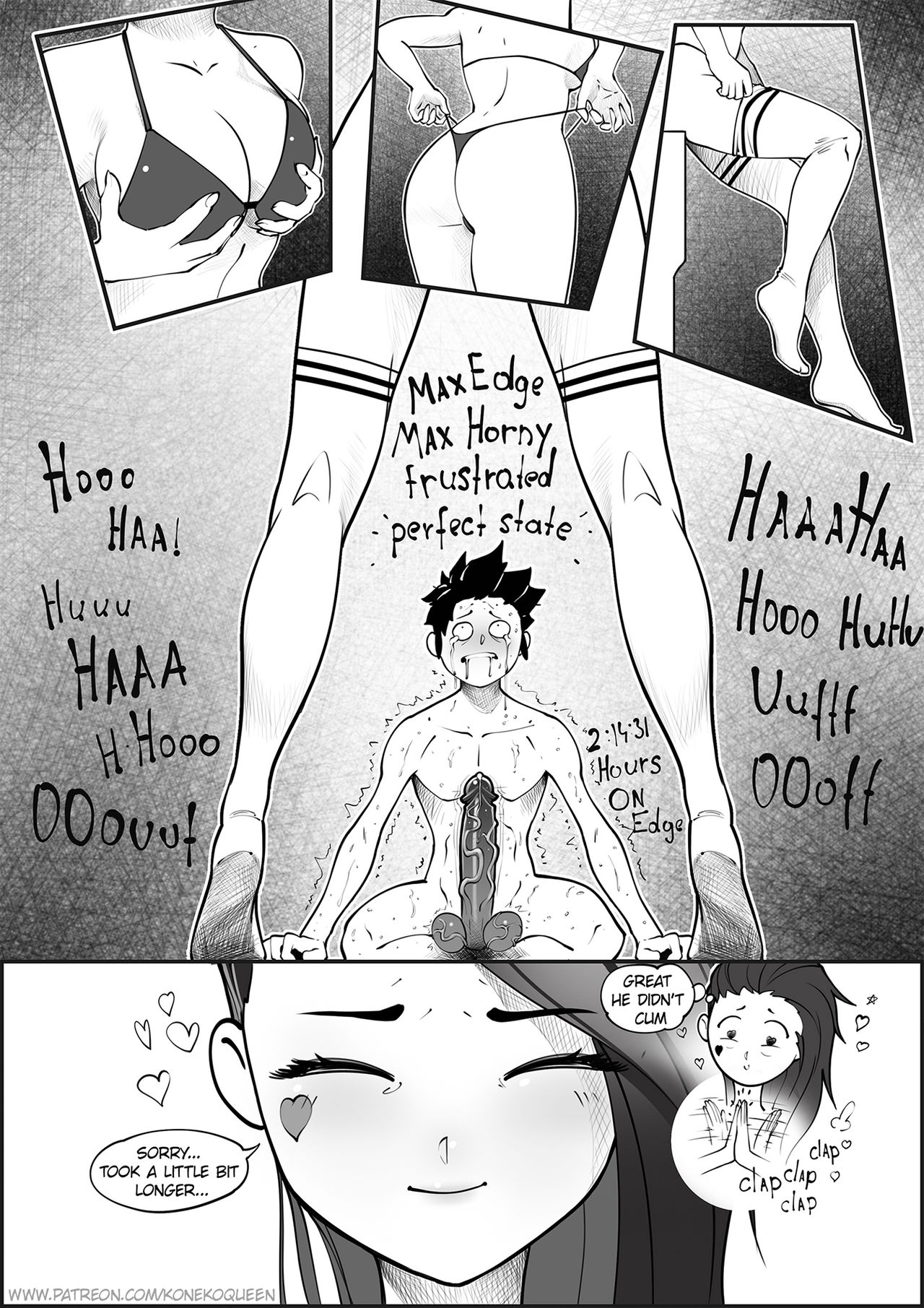 Koneko Queen (First time wiht a new freind)[Eng] 10eme image