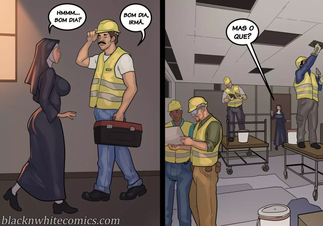 [BlacknWhite (Yair)] Black Devotion [PT-BR] image number 4