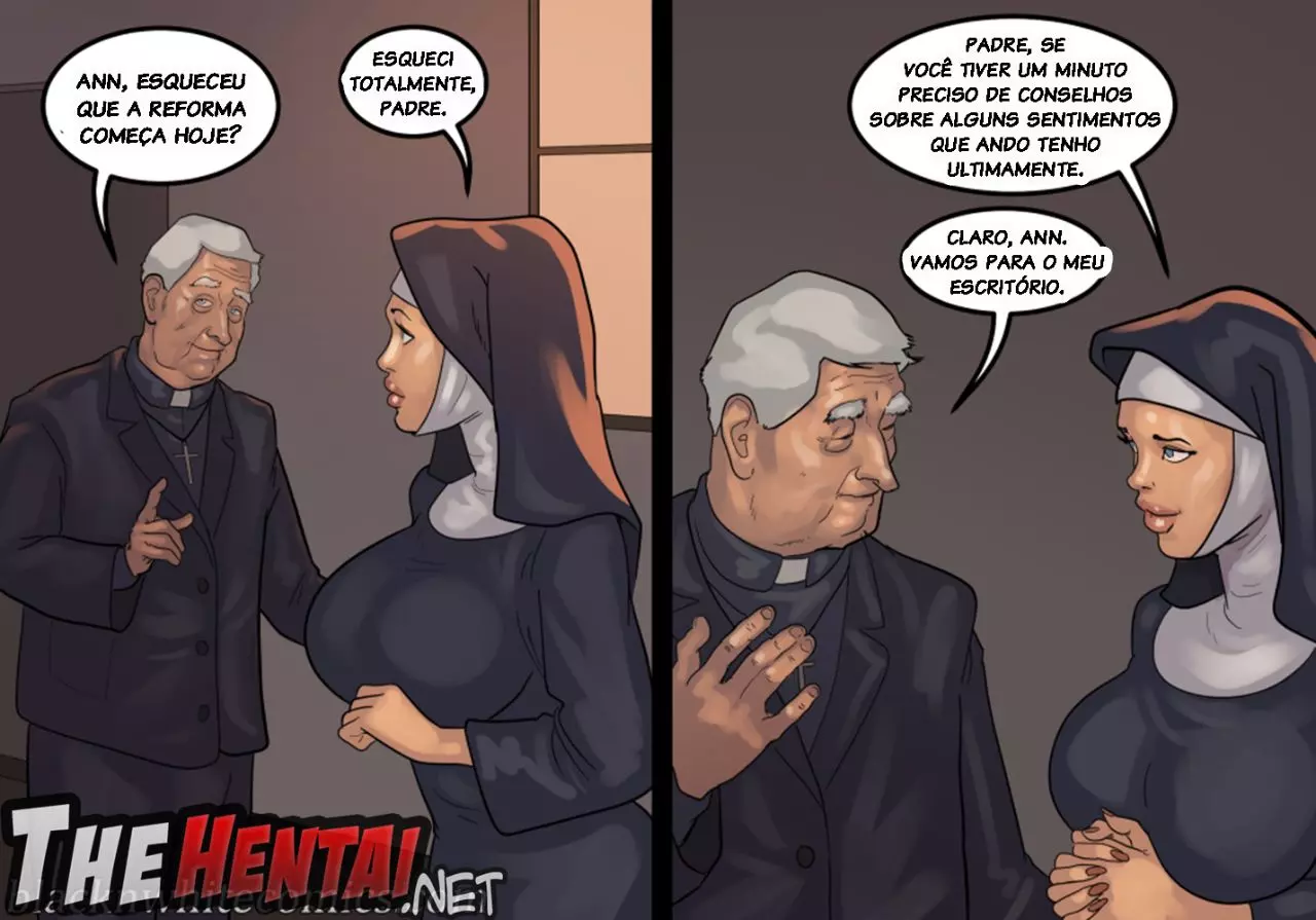 [BlacknWhite (Yair)] Black Devotion [PT-BR] image number 5