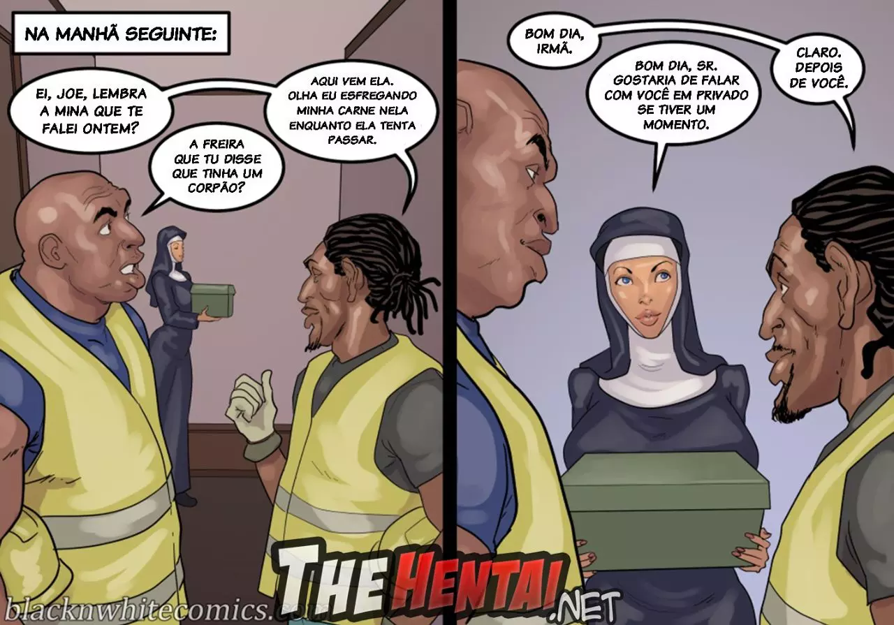 [BlacknWhite (Yair)] Black Devotion [PT-BR] image number 17