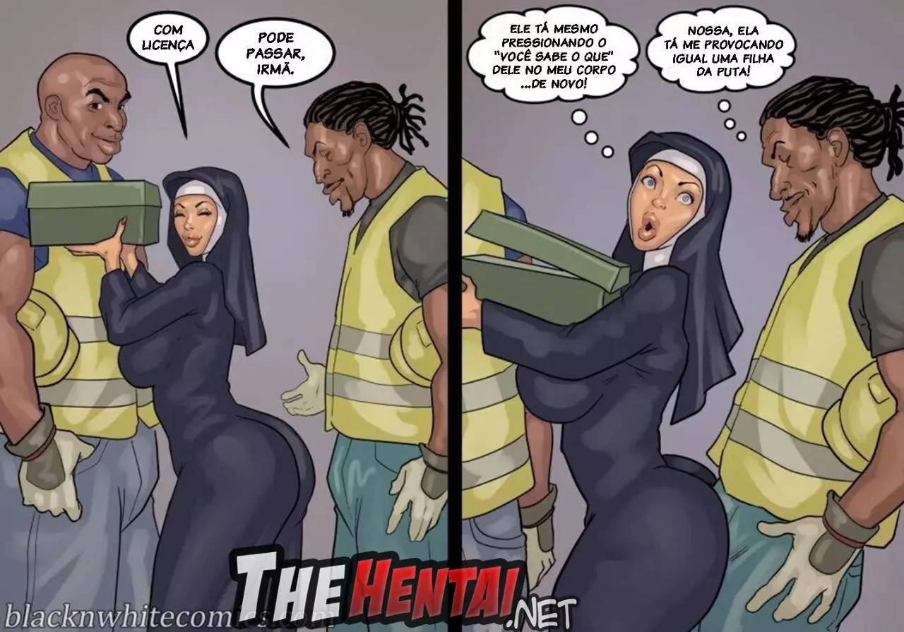 [BlacknWhite (Yair)] Black Devotion [PT-BR] image number 18