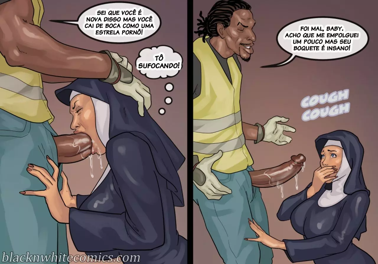 [BlacknWhite (Yair)] Black Devotion [PT-BR] image number 26