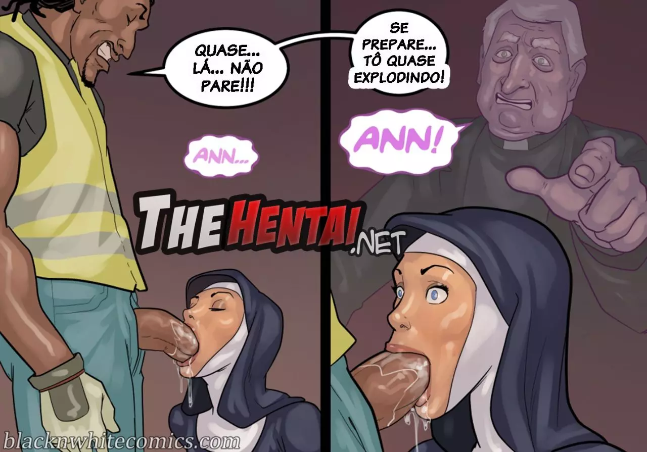 [BlacknWhite (Yair)] Black Devotion [PT-BR] image number 29