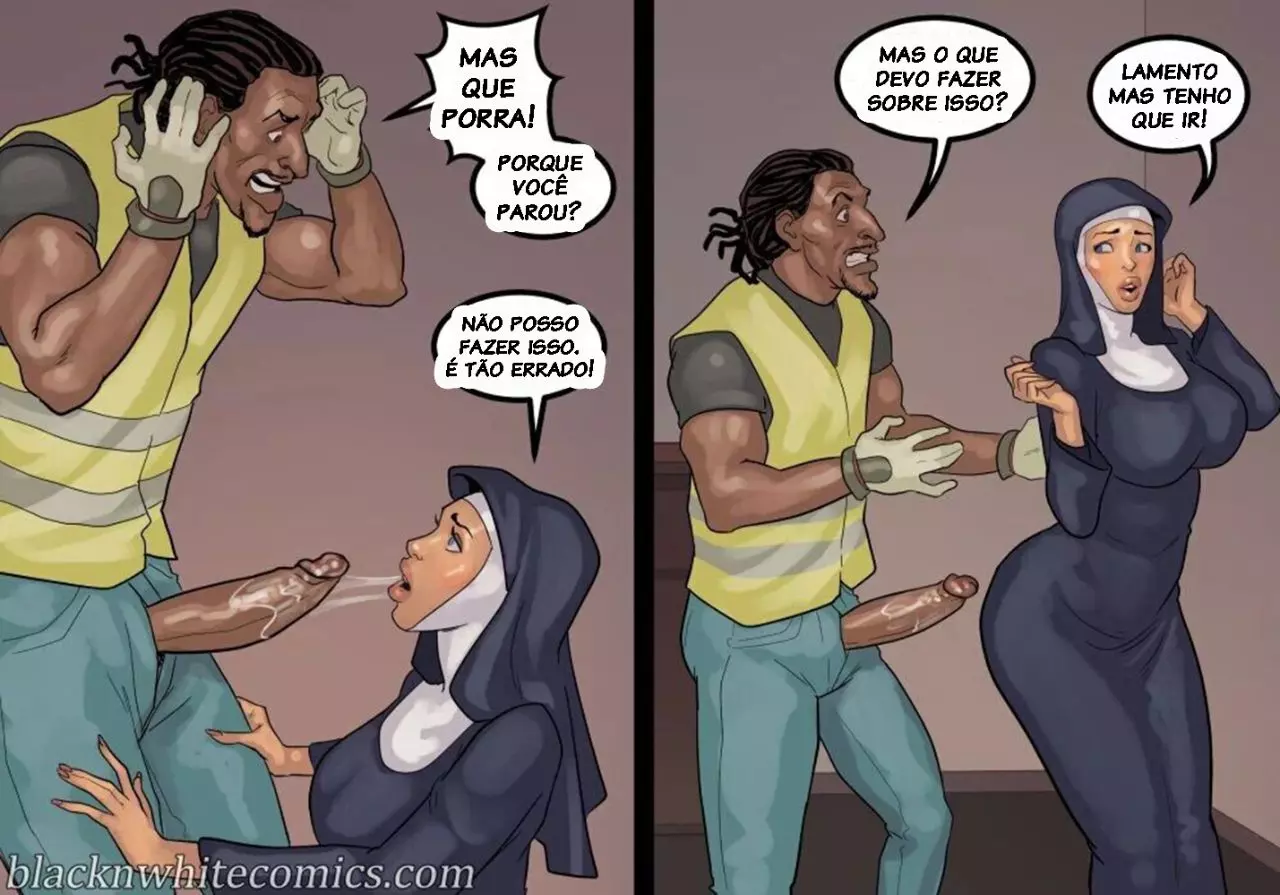 [BlacknWhite (Yair)] Black Devotion [PT-BR] image number 30