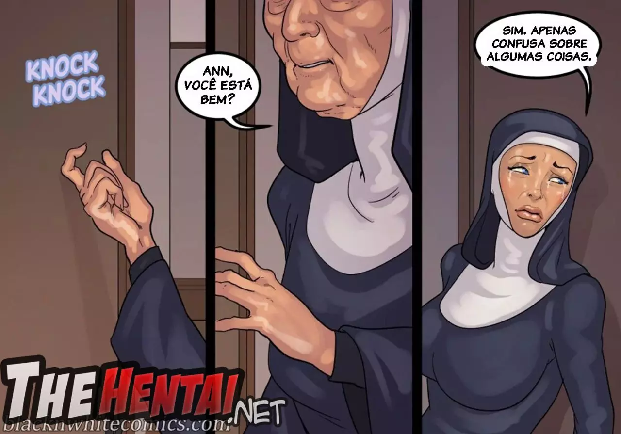 [BlacknWhite (Yair)] Black Devotion [PT-BR] image number 32