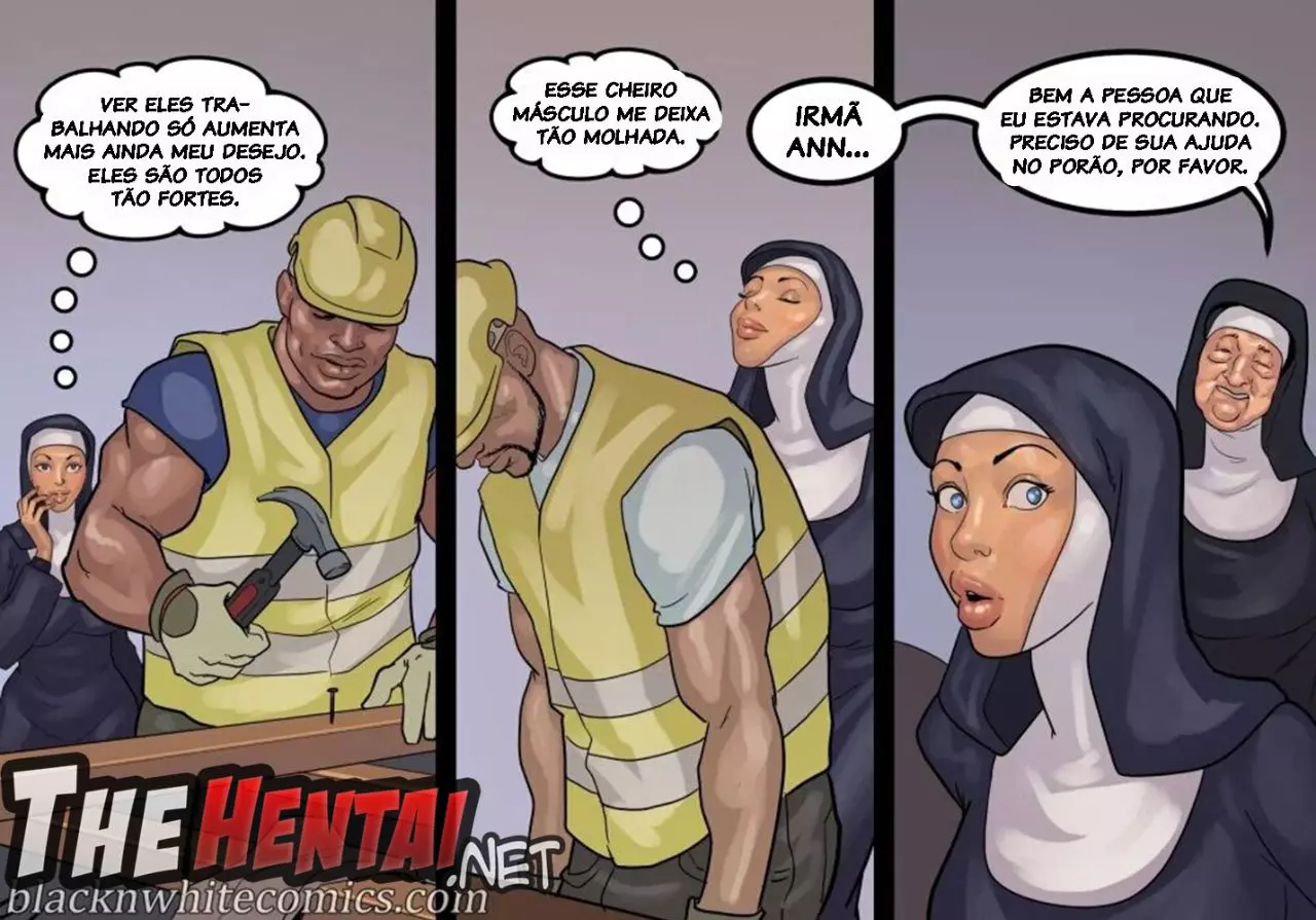 [BlacknWhite (Yair)] Black Devotion [PT-BR] image number 35