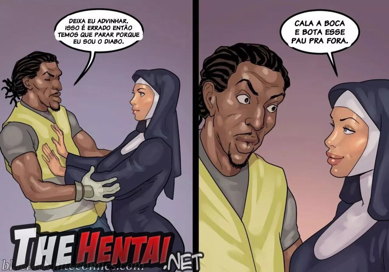 [BlacknWhite (Yair)] Black Devotion [PT-BR] image number 42