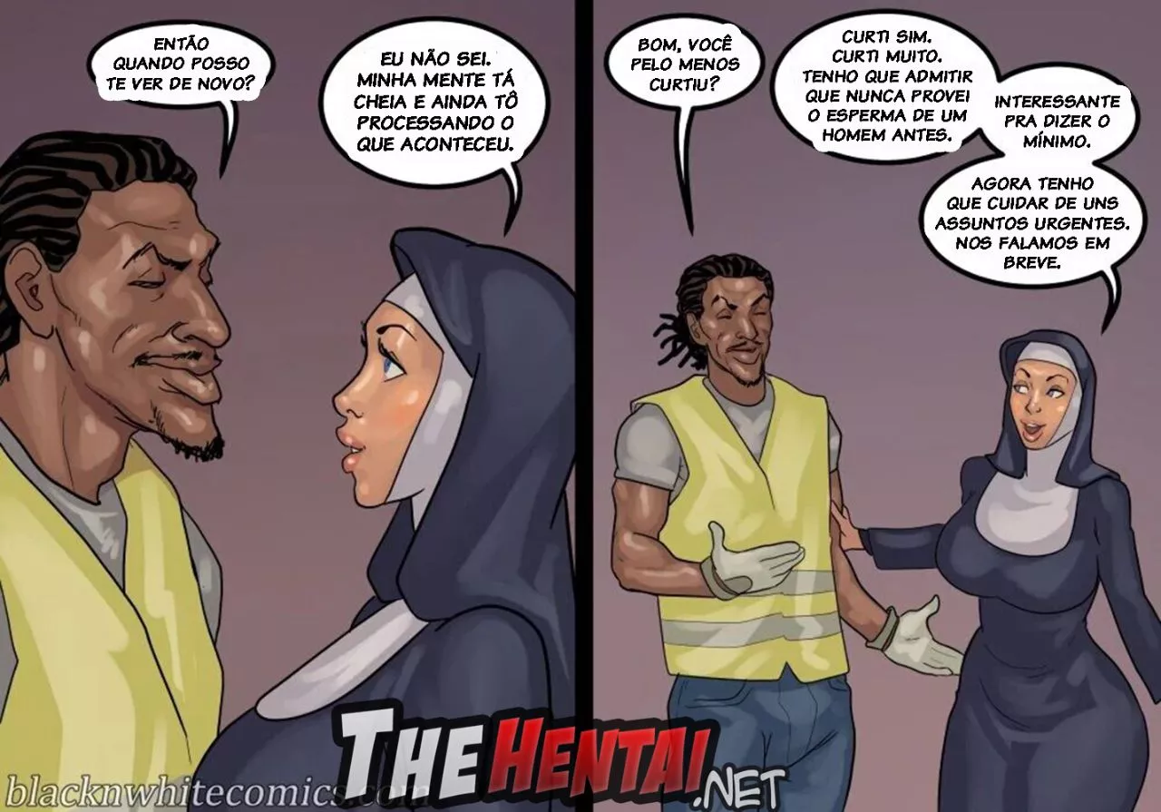 [BlacknWhite (Yair)] Black Devotion [PT-BR] image number 49