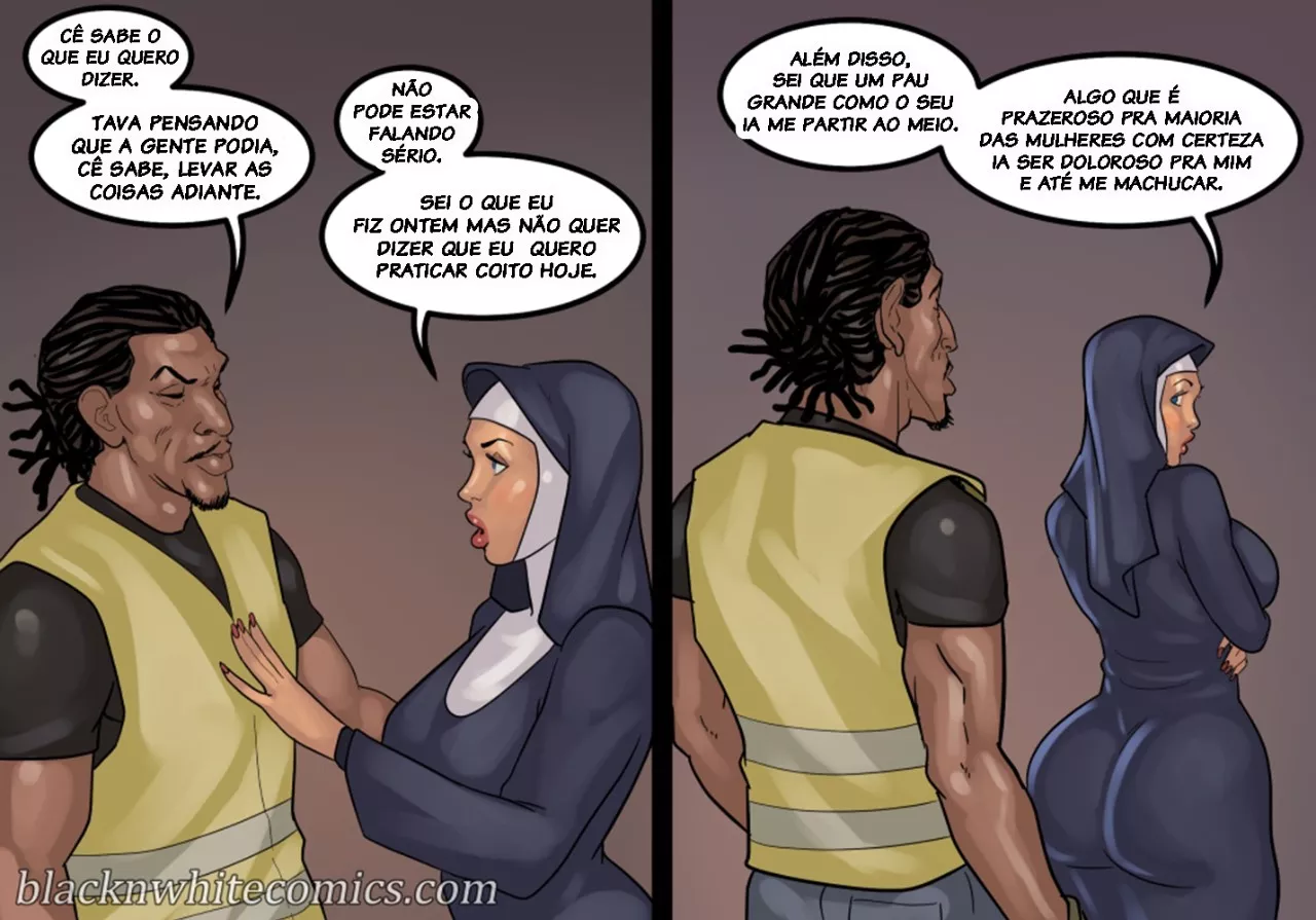 [BlacknWhite (Yair)] Black Devotion [PT-BR] image number 53