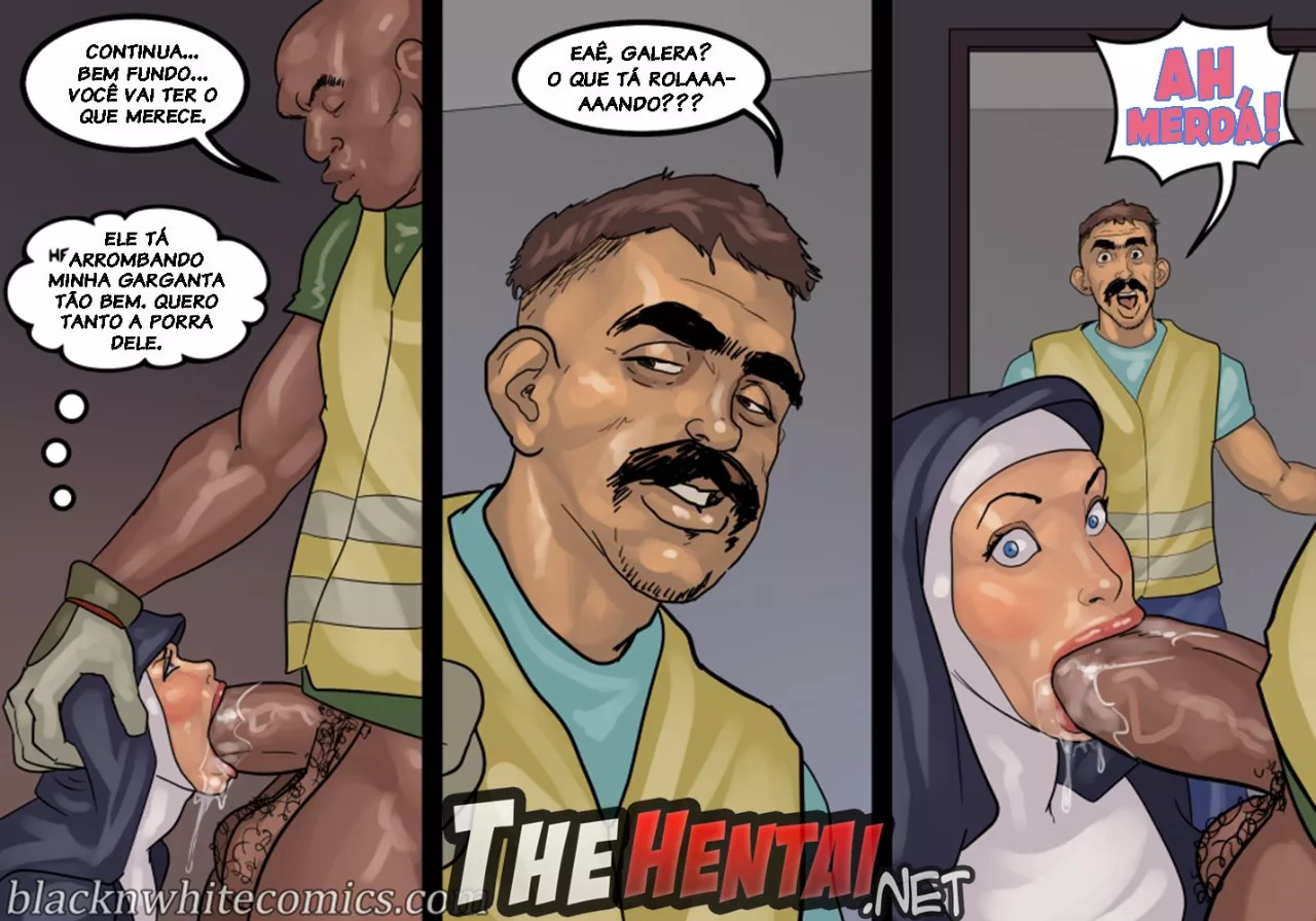 [BlacknWhite (Yair)] Black Devotion [PT-BR] image number 71