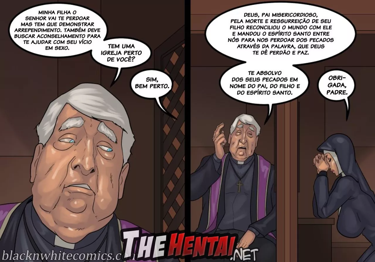 [BlacknWhite (Yair)] Black Devotion [PT-BR] image number 108