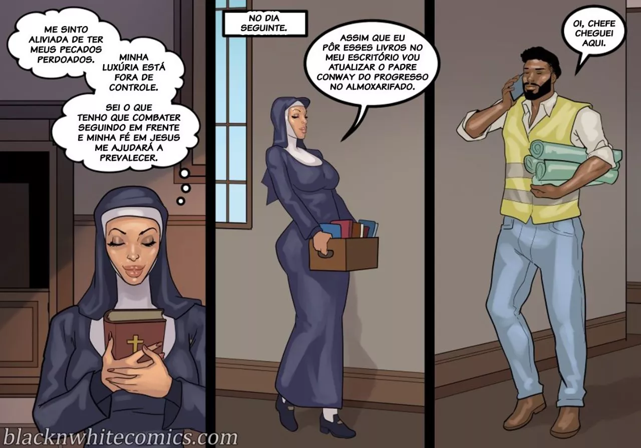 [BlacknWhite (Yair)] Black Devotion [PT-BR] image number 109