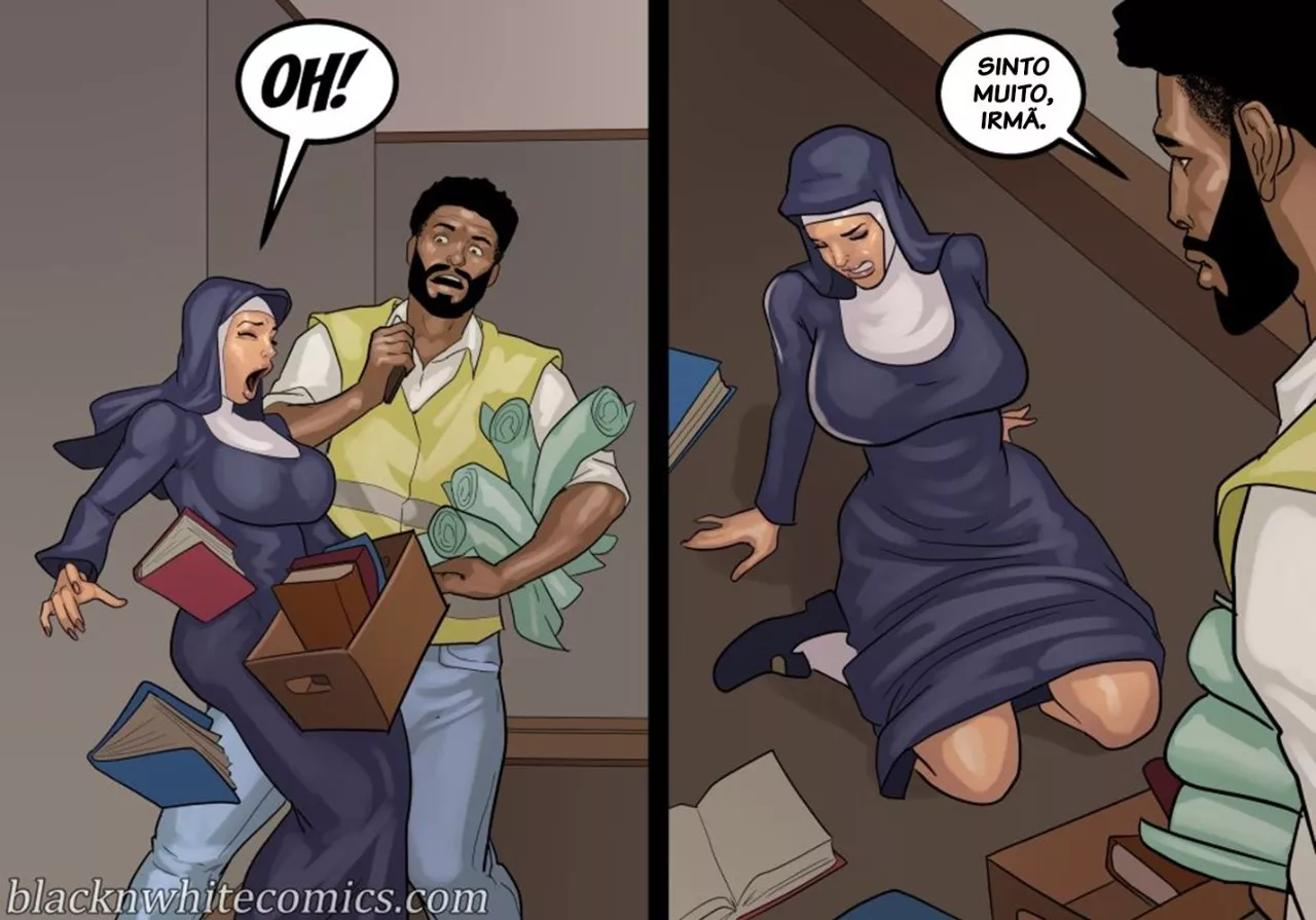 [BlacknWhite (Yair)] Black Devotion [PT-BR] image number 110