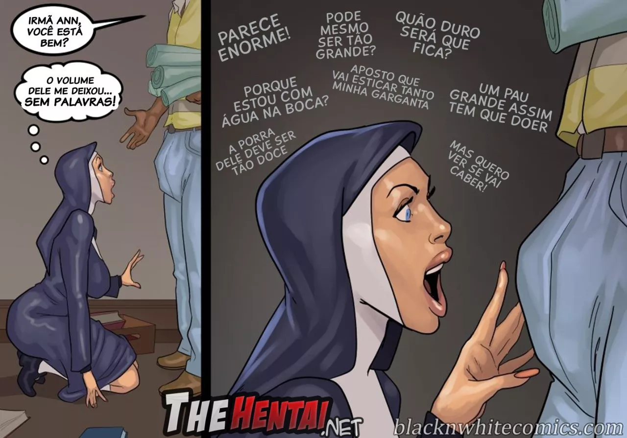 [BlacknWhite (Yair)] Black Devotion [PT-BR] image number 111