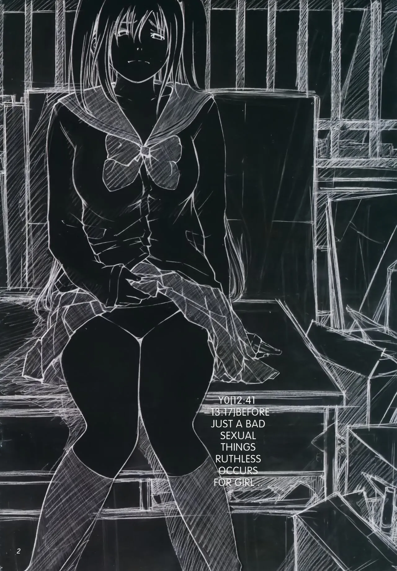 [Kisidou (Kishi Kaisei)] y++[Indecent time of the innocent girl] Ima kara Atashi..., ●● saremasu（个人机翻自用） image number 2