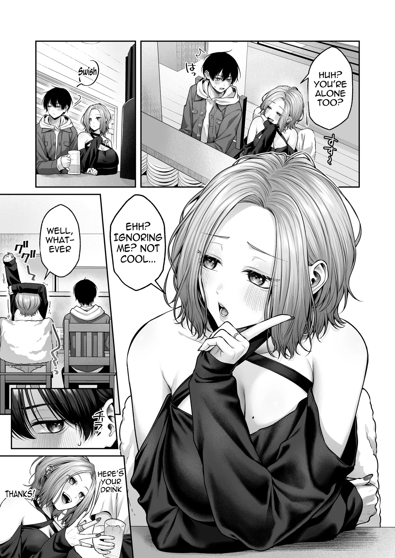 [YZ+ (Yuzuto Sen)] Nijigen Otaku-kun wa Gal Oppai de Kan Ochi Shasei | Otaku-kun is utterly defeated and cum hard thanks to the gyaru's boobs [Digital] [English] [meganekun_tl] image number 4