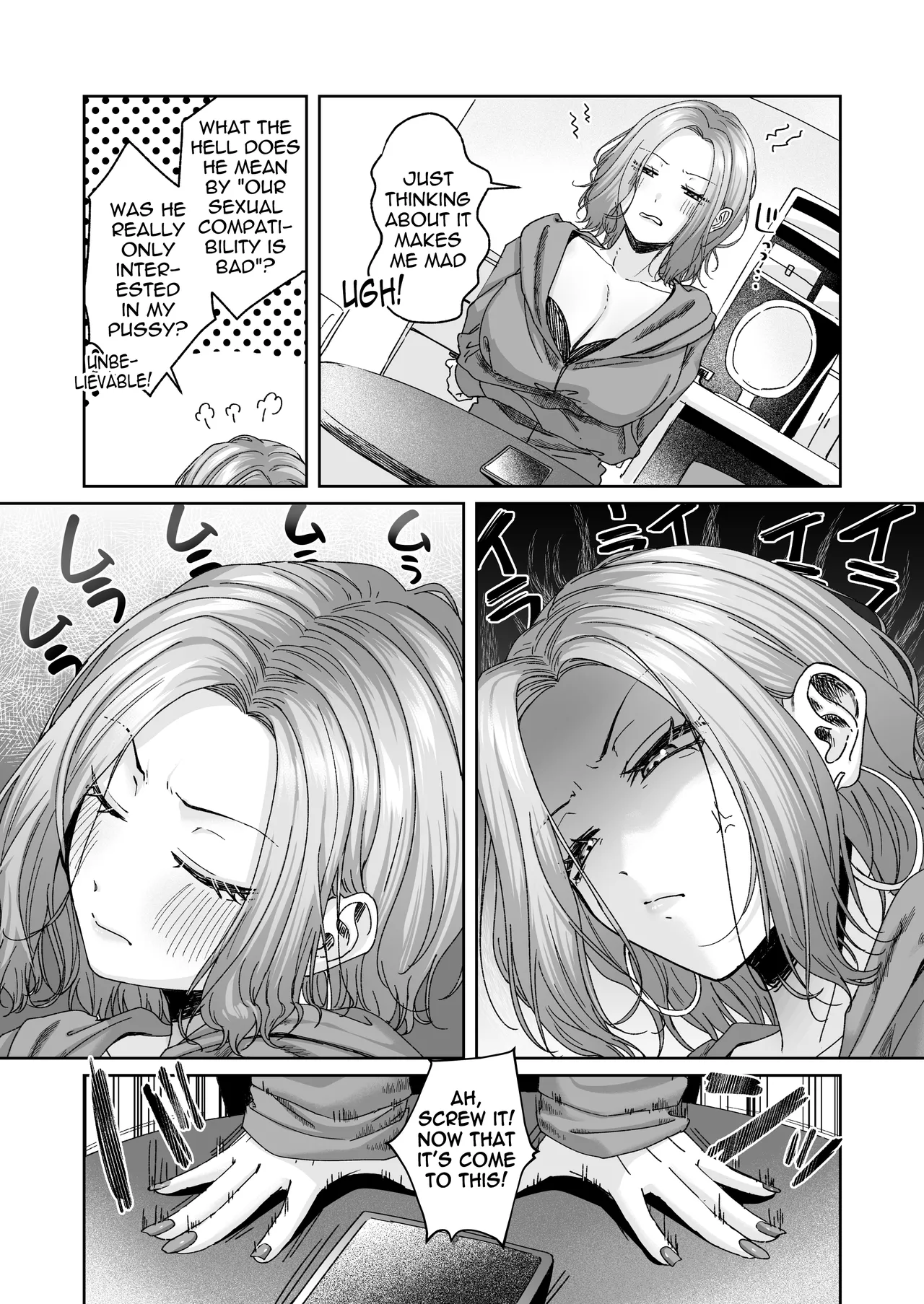 [YZ+ (Yuzuto Sen)] Nijigen Otaku-kun wa Gal Oppai de Kan Ochi Shasei | Otaku-kun is utterly defeated and cum hard thanks to the gyaru's boobs [Digital] [English] [meganekun_tl] image number 51