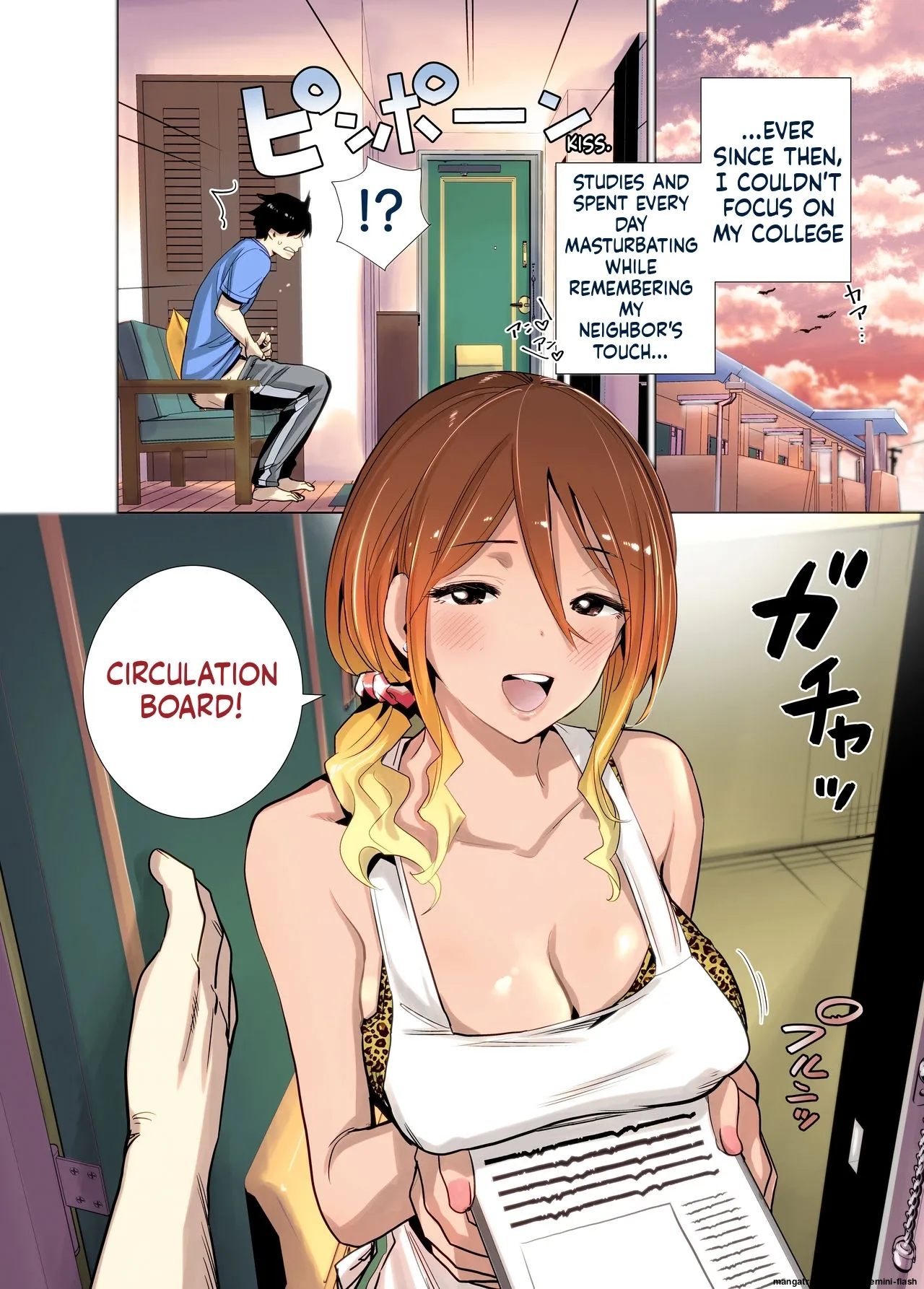 [RK-2] Tonari no Ie no Muboubi de Seibo sugiru Gal Mama изображение № 34