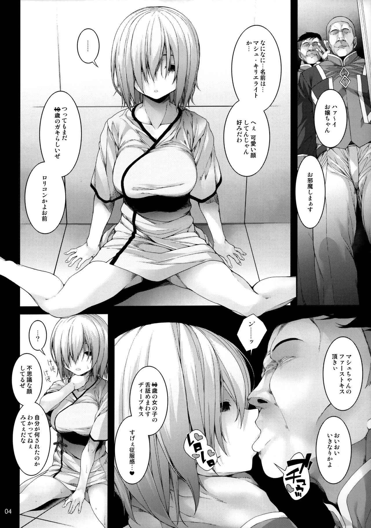 (COMIC1☆15) [waterwheel (Shirota Dai)] Slave Order (Fate/Grand Order) numero di immagine  5