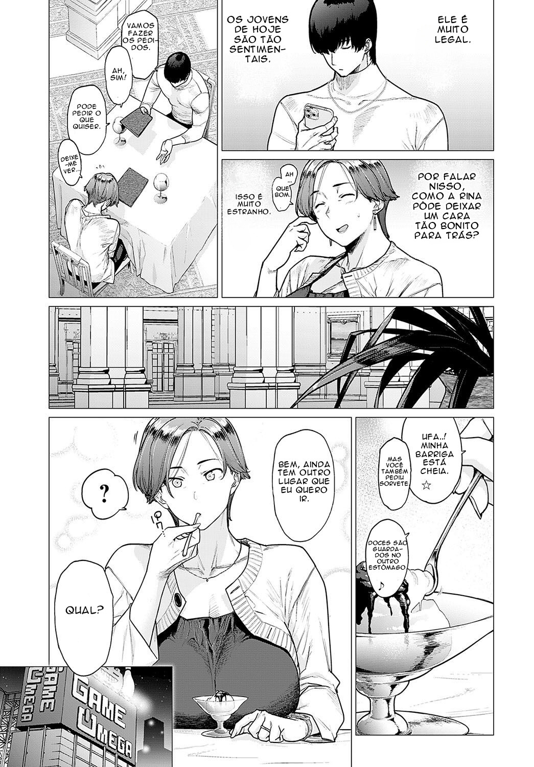 [Etuzan Jakusui] Kawari wa Okaa-san [Portuguese] image number 5