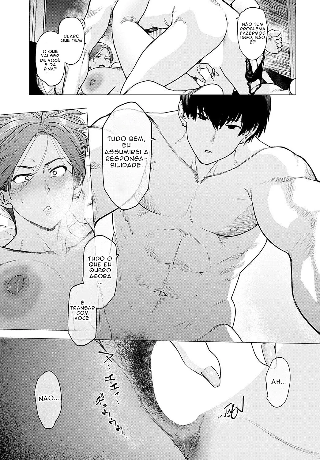 [Etuzan Jakusui] Kawari wa Okaa-san [Portuguese] image number 19