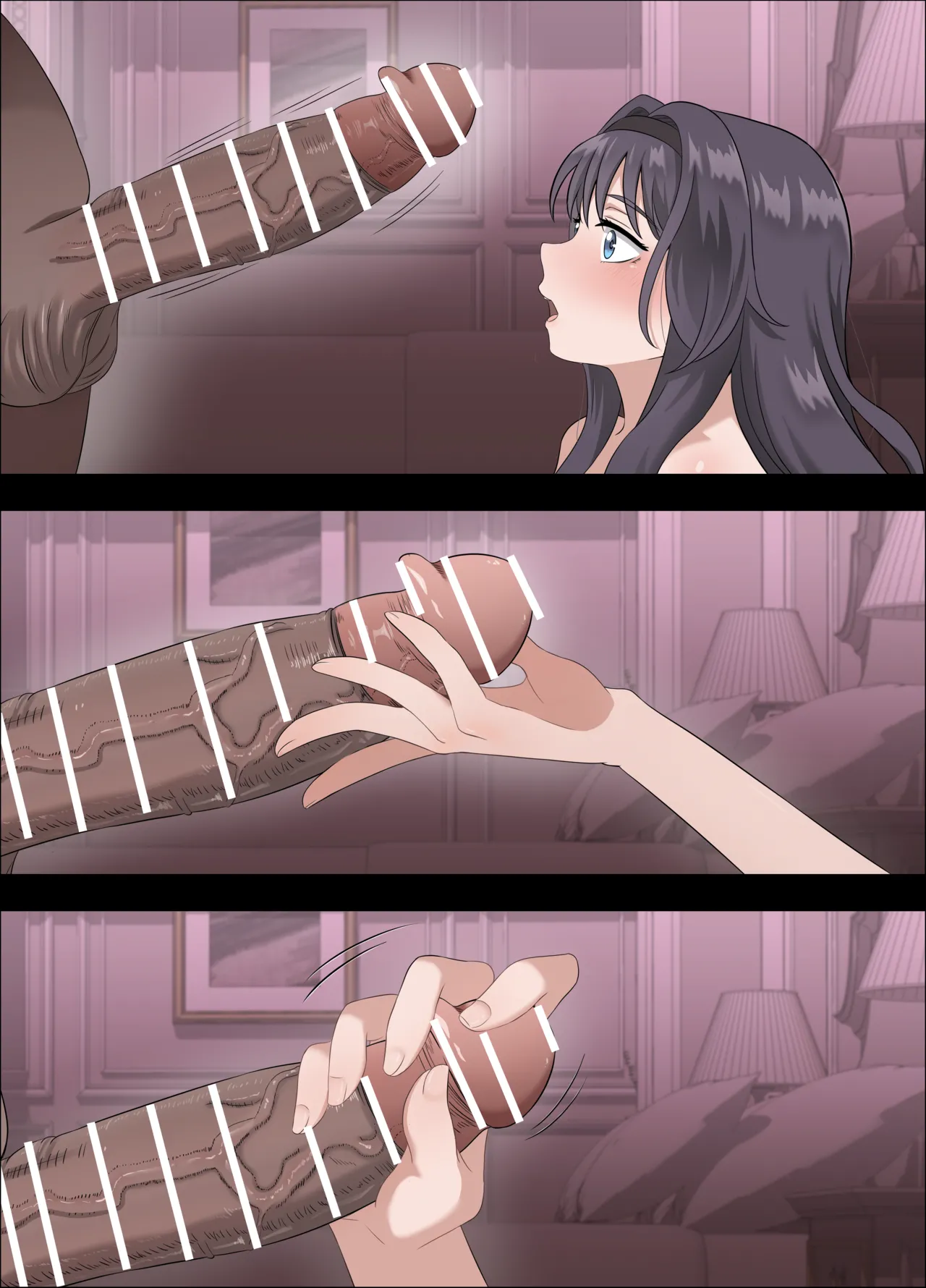 [18sai_4] Kaoruko first sugar daddy experience (no text ver.) Bildnummer 9