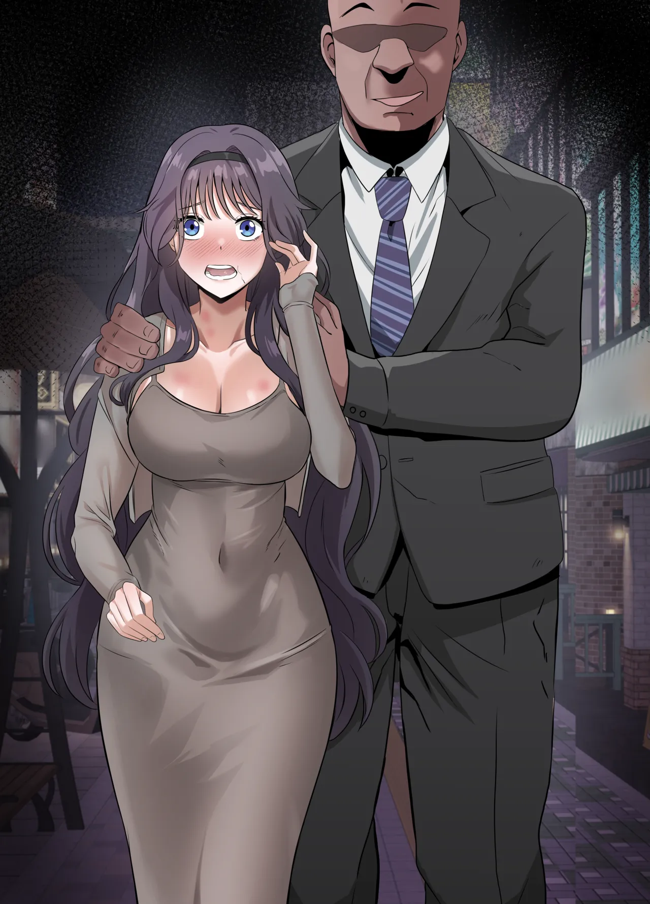 [18sai_4] Kaoruko first sugar daddy experience (no text ver.) Bildnummer 39